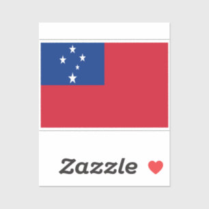 Flag of Samoa