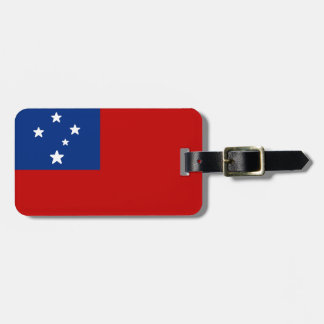 Flag of Samoa Luggage Tag