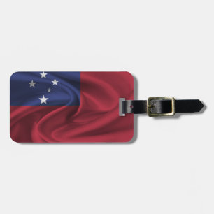 Flag Of Samoa Luggage Tag