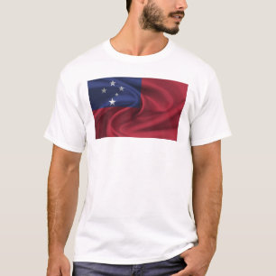Flag Of Samoa T-Shirt