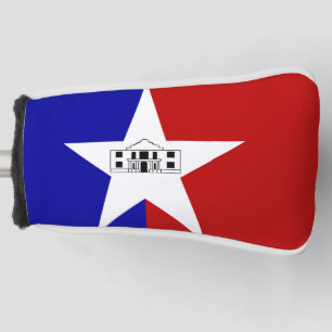 Flag of San Antonio, Texas Golf Head Cover