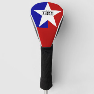Flag of San Antonio, Texas Golf Head Cover