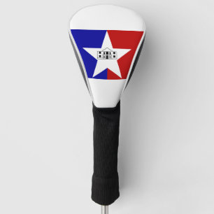 Flag of San Antonio, Texas Golf Head Cover