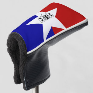 Flag of San Antonio, Texas Golf Head Cover