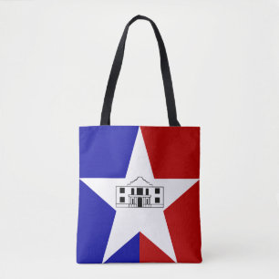 Flag of San Antonio, Texas Tote Bag