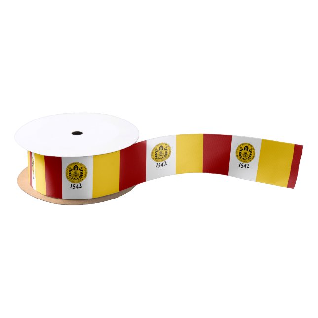 Flag of San Diego, California Satin Ribbon (Spool)
