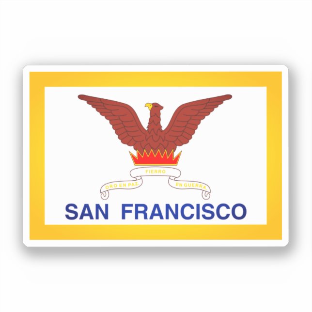 Flag of San Francisco, CA (Front)
