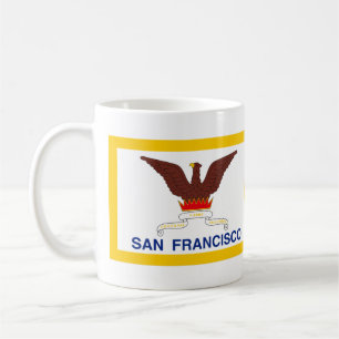 Flag of San Francisco, California Coffee Mug