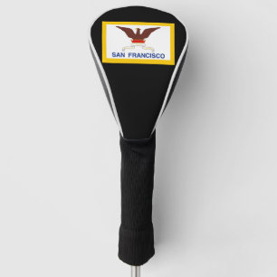 Flag of San Francisco, California Golf Head Cover