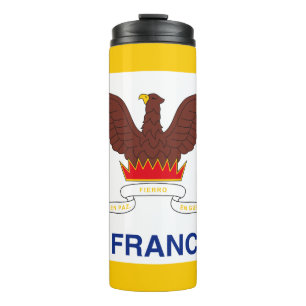 Flag of San Francisco, California Thermal Tumbler