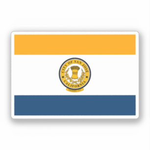 Flag of San Jose, California