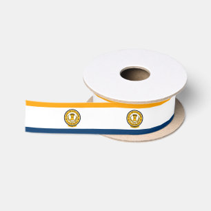Flag of San Jose, California Satin Ribbon