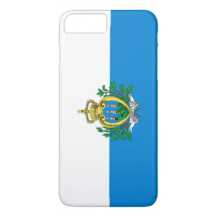 Flag of San Marino iPhone 8 Plus/7 Plus Case