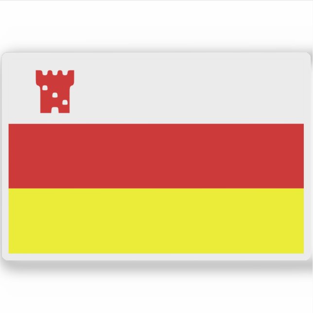 Flag of Santa Barbara, California (Front)