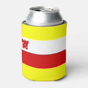 Flag of Santa Barbara, California Can Cooler