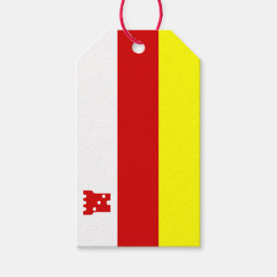 Flag of Santa Barbara, California Gift Tags