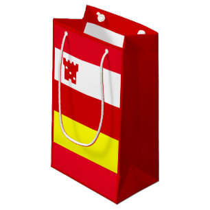 Flag of Santa Barbara, California Small Gift Bag