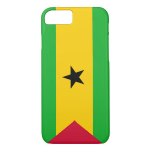 Flag of Sao Tome and Principe iPhone 8/7 Case