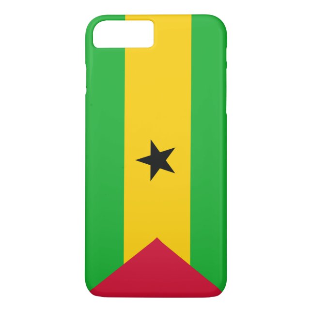 Flag of Sao Tome and Principe Case-Mate iPhone Case (Back)