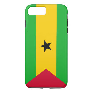 Flag of Sao Tome and Principe iPhone 8 Plus/7 Plus Case