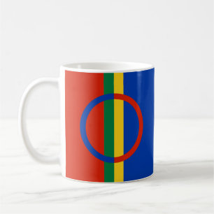 Flag of Sápmi Coffee Mug