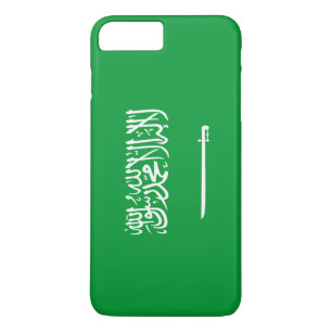 Flag of Saudi Arabia iPhone 8 Plus/7 Plus Case