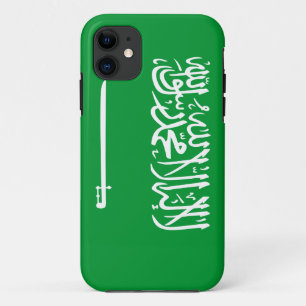 Flag of Saudi Arabia iPhone 11 Case