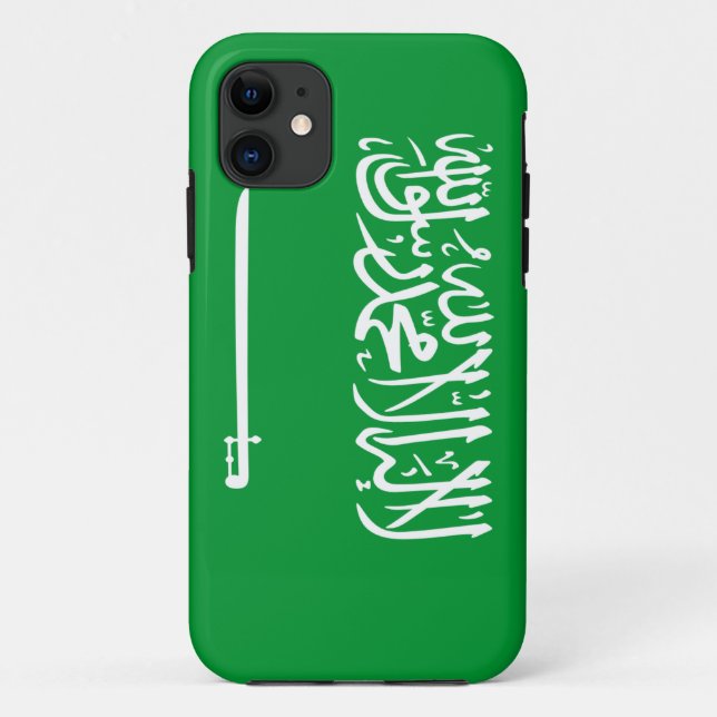 Flag of Saudi Arabia Case-Mate iPhone Case (Back)
