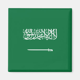 Flag of Saudi Arabia Magnet