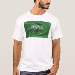 Flag Of Saudi Arabia T-Shirt