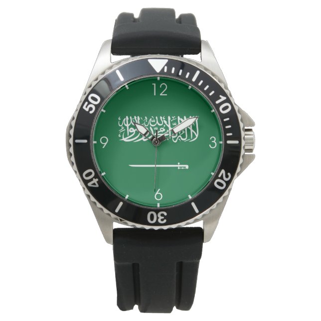 Flag of Saudi Arabia Watch (Front)