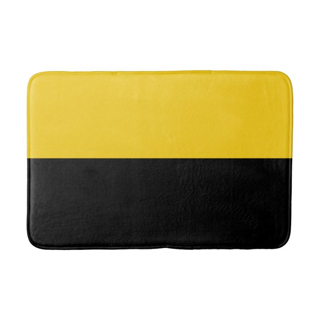 Flag of Saxony-Anhalt Bathroom Mat (Front)