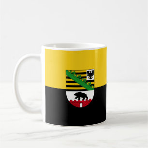 Flag of Saxony-Anhalt Coffee Mug