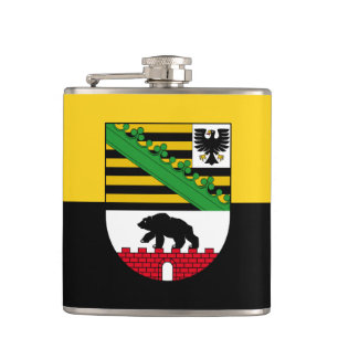 Flag of Saxony-Anhalt Flask
