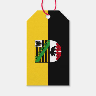 Flag of Saxony-Anhalt Gift Tags