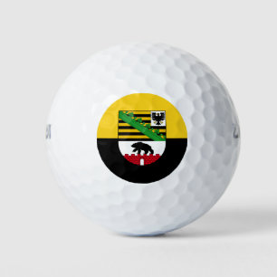 Flag of Saxony-Anhalt Golf Balls