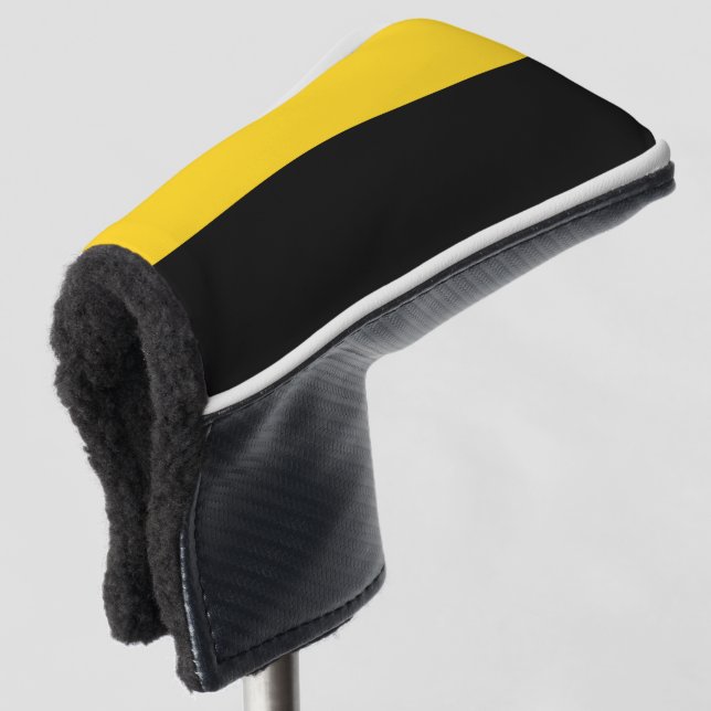 Flag of Saxony-Anhalt Golf Head Cover (3/4 Front)
