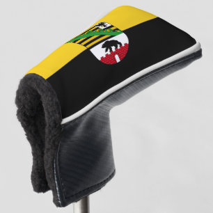 Flag of Saxony-Anhalt Golf Head Cover