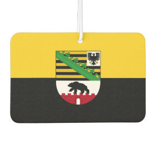 Flag of Saxony-Anhalt Mouse Pad Car Air Freshener