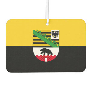 Flag of Saxony-Anhalt Mouse Pad Car Air Freshener
