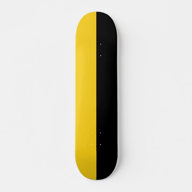 Flag of Saxony-Anhalt Skateboard (Front)