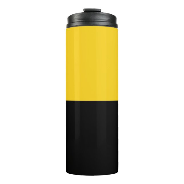 Flag of Saxony-Anhalt Thermal Tumbler (Front)