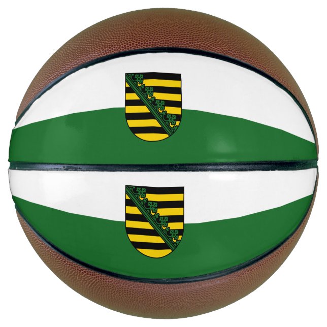 Flag of Saxony Basketball (Front)