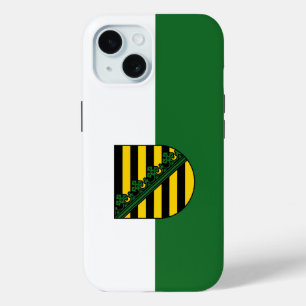 Flag of Saxony- Case-Mate  iPhone 15 Case