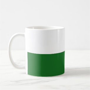 Flag of Saxony Coffee Mug