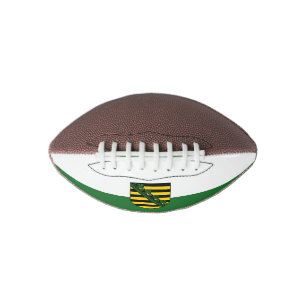 Flag of Saxony Football American Football