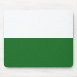 Flag of Saxony (German State) Mouse Mat