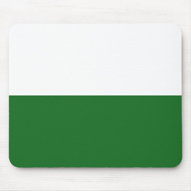 Flag of Saxony (German State) Mouse Mat (Front)