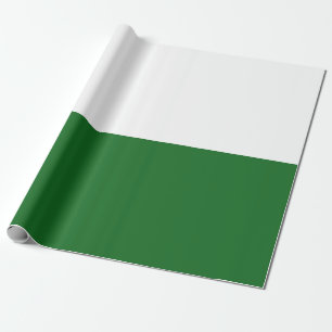 Flag of Saxony (German State) Wrapping Paper