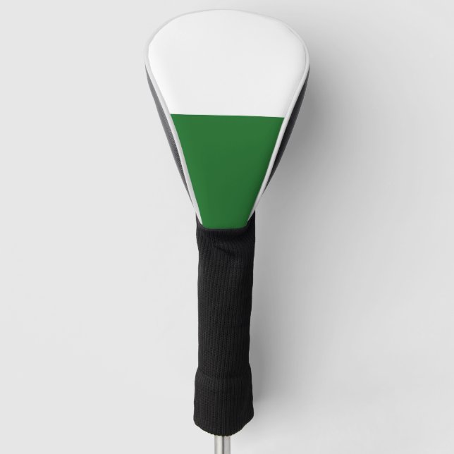 Flag of Saxony Golf Head Cover (Front)